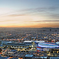 Los Angeles West View