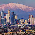Los Angeles Skyline Panoramic